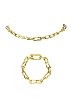 Molten Chunky Set Gold