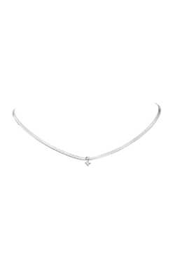 Dream Sleek Necklace Silver