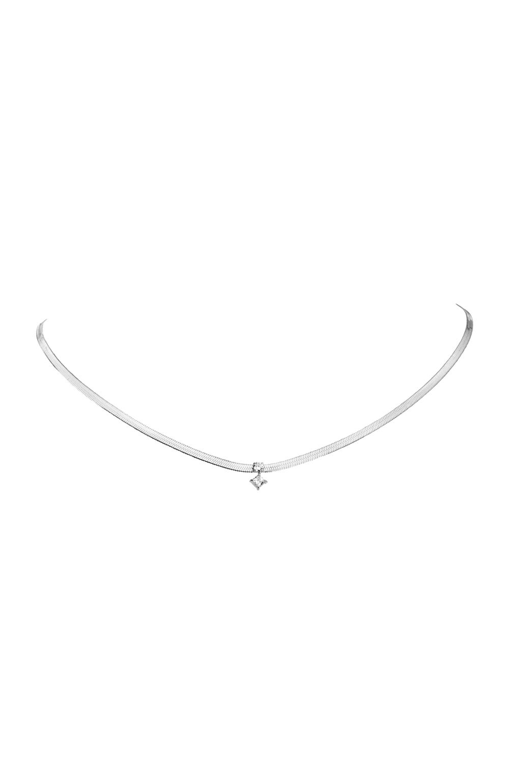 Dream Sleek Necklace Silver