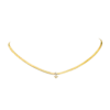 Dream Sleek Necklace 14K Gold Plated
