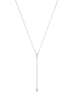 Dream Y-Necklace Silver