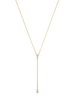 Dream Y-Necklace 14K Gold Plated