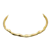 Molten Choker 14K Gold Plated