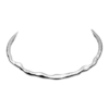 Molten Choker Silver