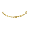 Molten Chunky Necklace 14K Gold Plated