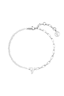 Pearl Bracelet Silver