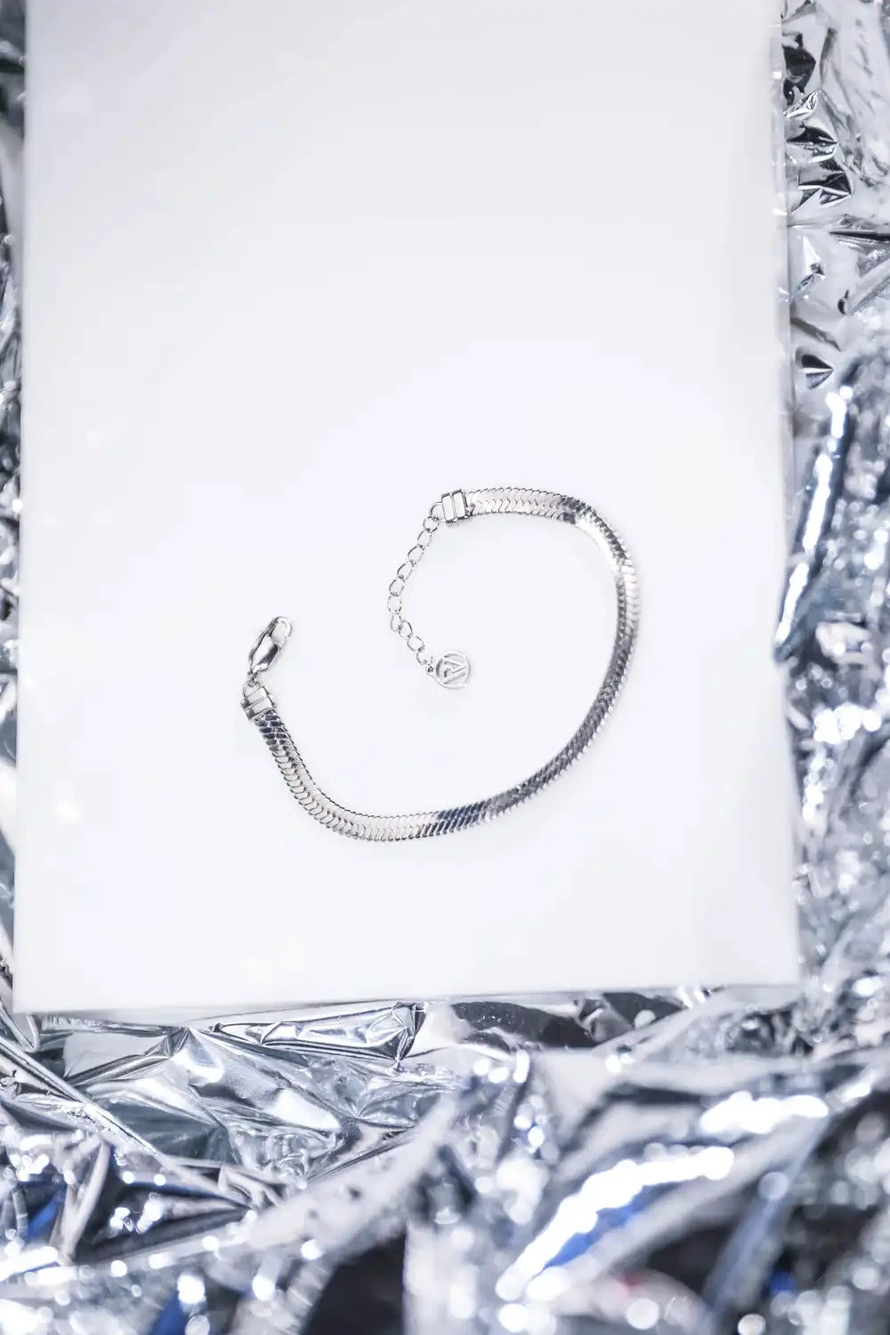 Molten Sleek Bracelet Silver – Bild 6