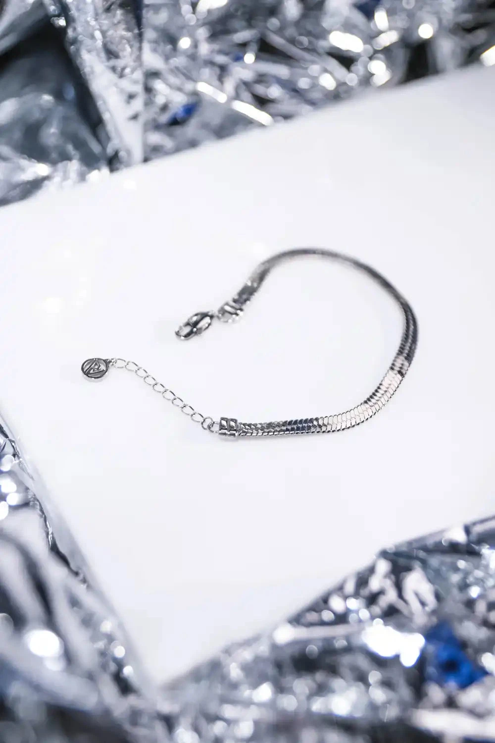 Molten Sleek Bracelet Silver – Bild 7