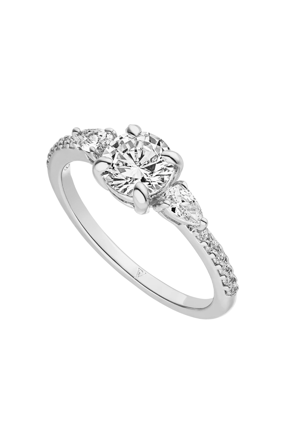 Iconic Sparkle Ring Silver