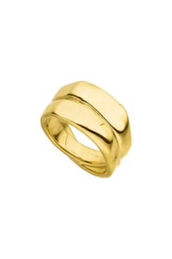 Molten Ring 14K Gold Plated