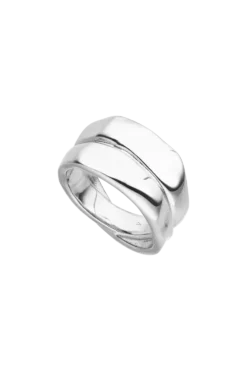 Molten Ring Silver