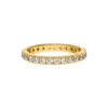 Pavé Ring Gold