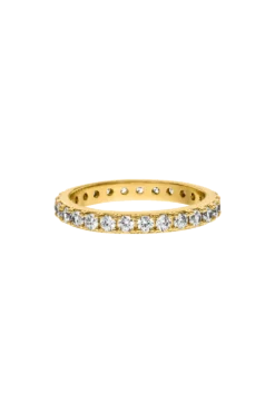 Pavé Ring Gold