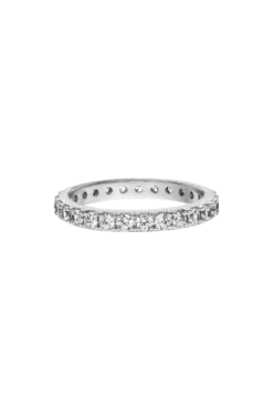 Pavé Ring Silver