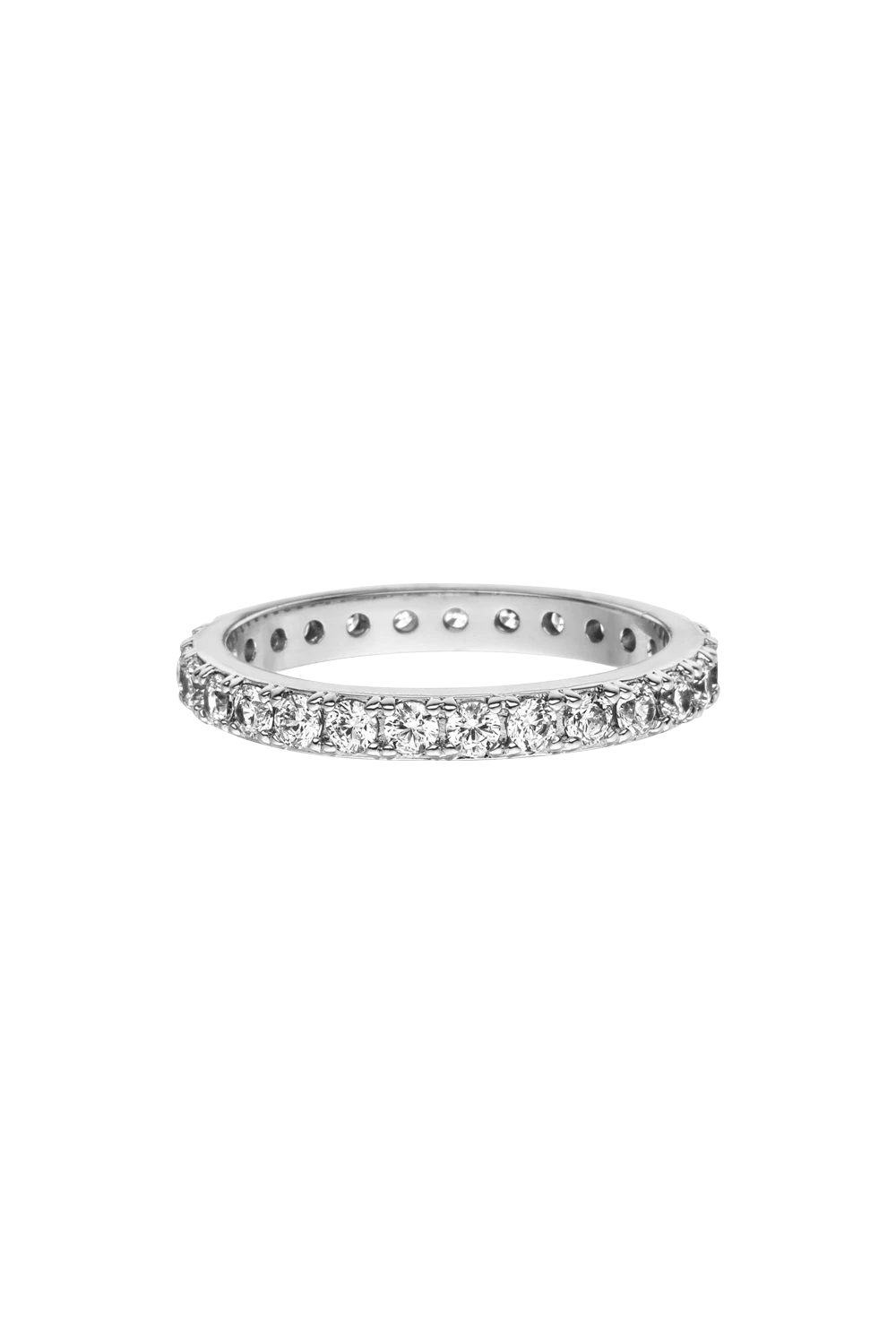 Pavé Ring Silver