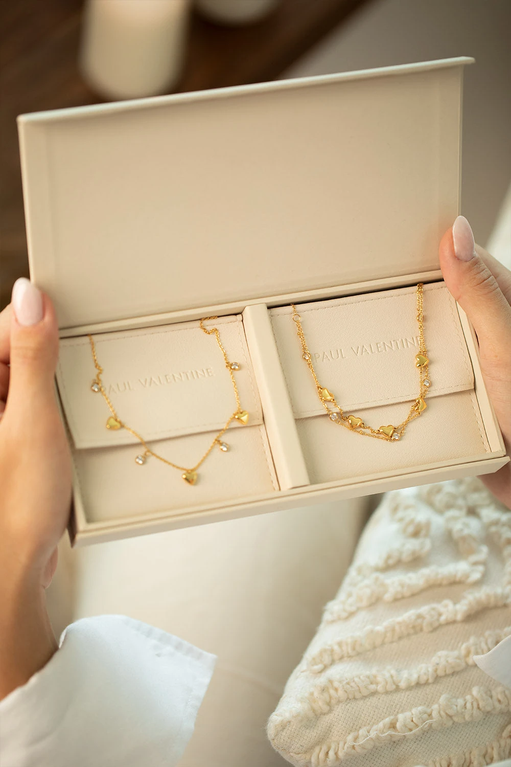 Shining Heart Gift Box 14K Gold Plated – Bild 2