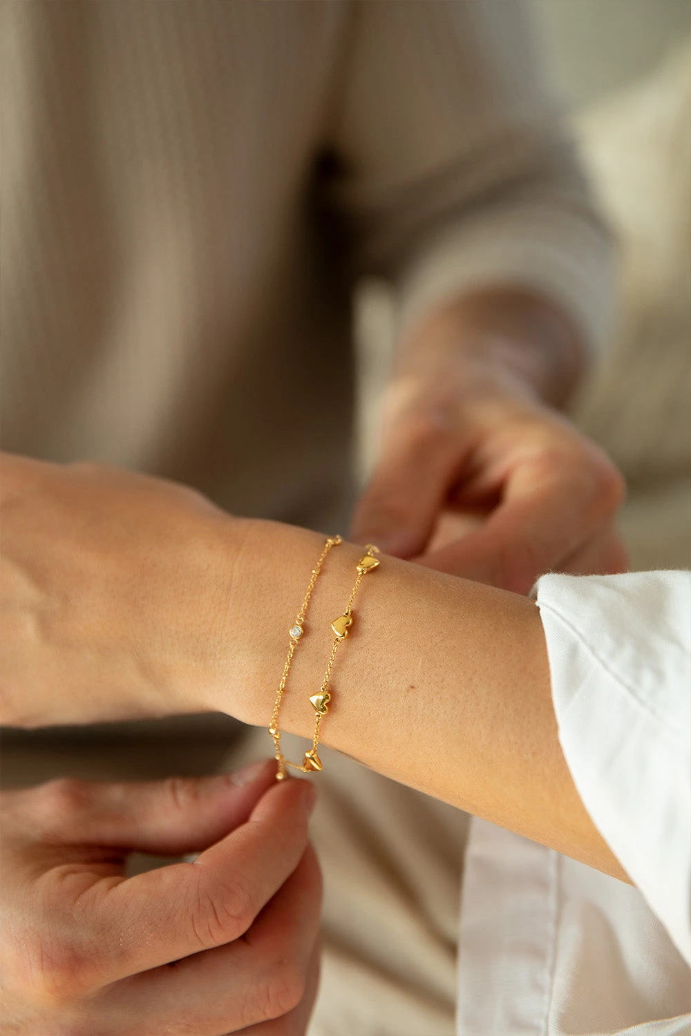 Shining Heart Gift Box 14K Gold Plated – Bild 8