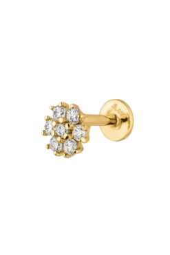 Julie Piercing 14K Solid Gold