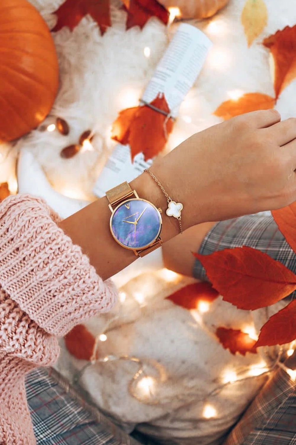 Blue Seashell Mesh – Bild 5