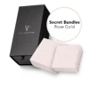 Secret Box Watch & Jewelry Set Rose Gold