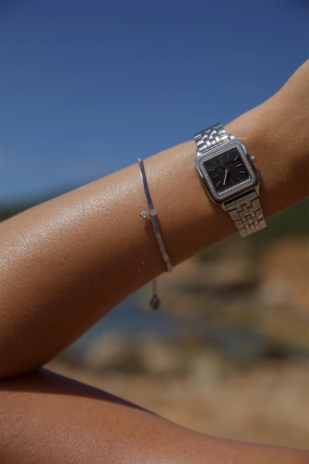 Dream Sleek Bracelet Silver – Bild 2