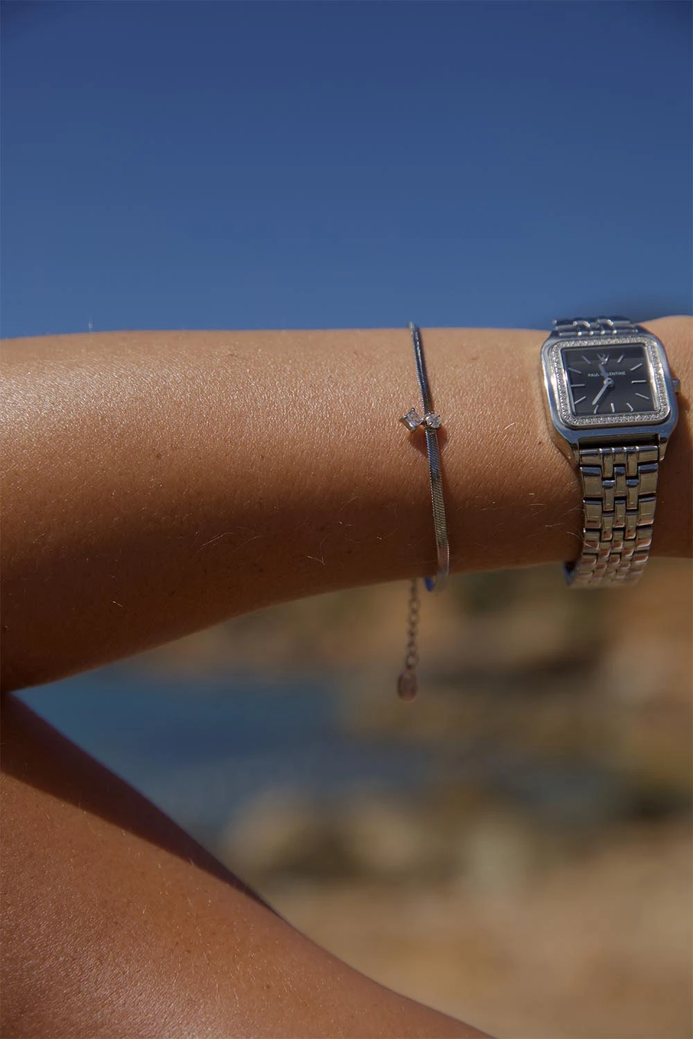 Dream Sleek Bracelet Silver – Bild 4