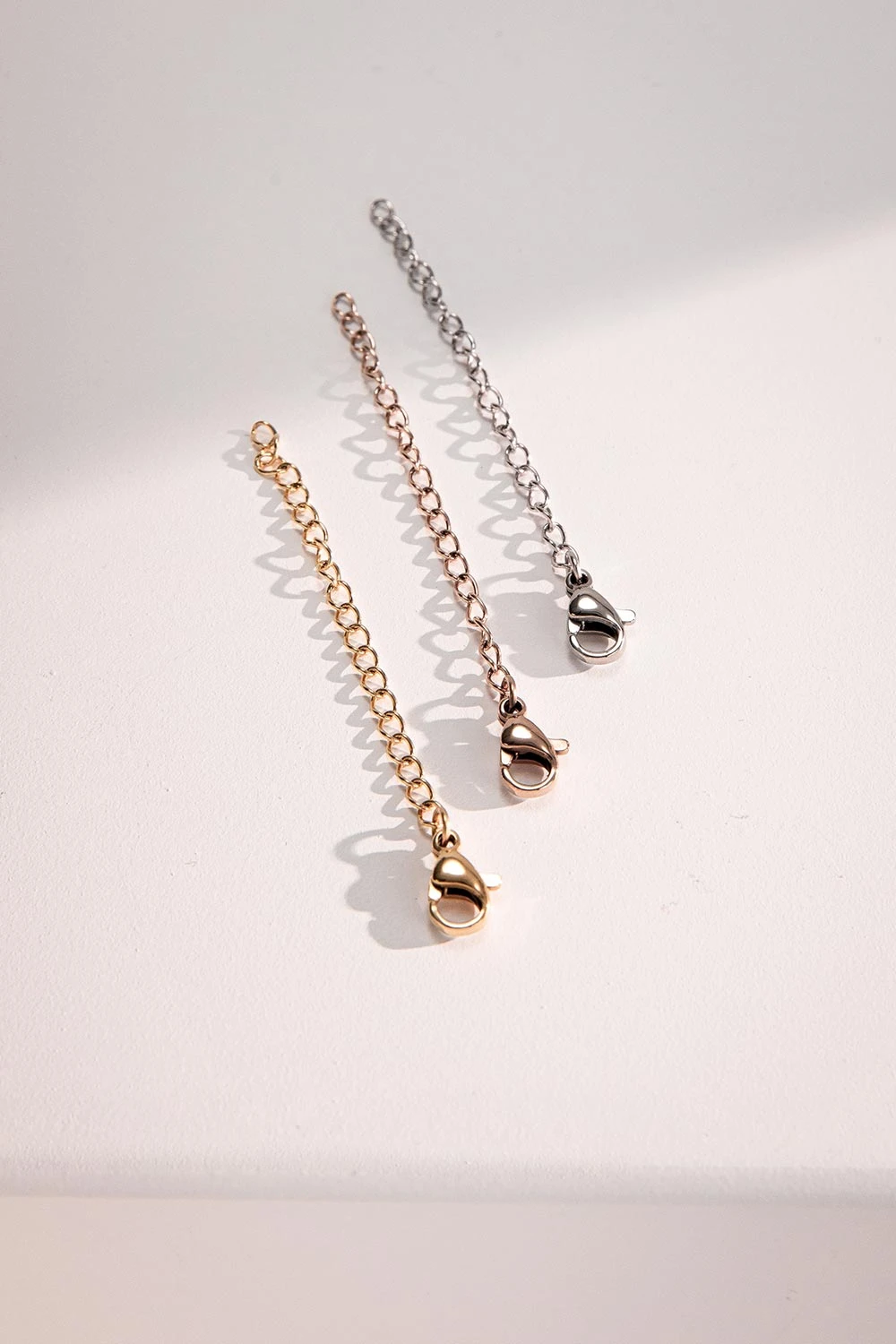 Necklace Extension Silver – Bild 2