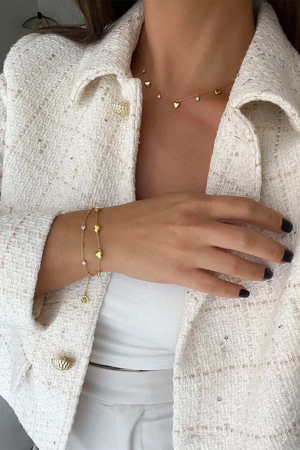 Shining Heart Gift Box 14K Gold Plated – Bild 10