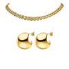 Avenue Chunky Set Gold