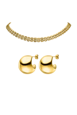 Avenue Chunky Set Gold