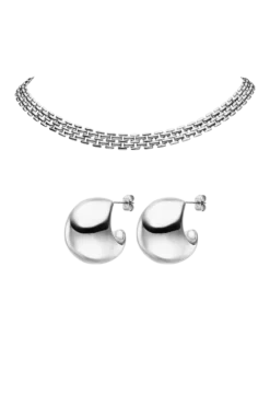 Avenue Chunky Set Silver