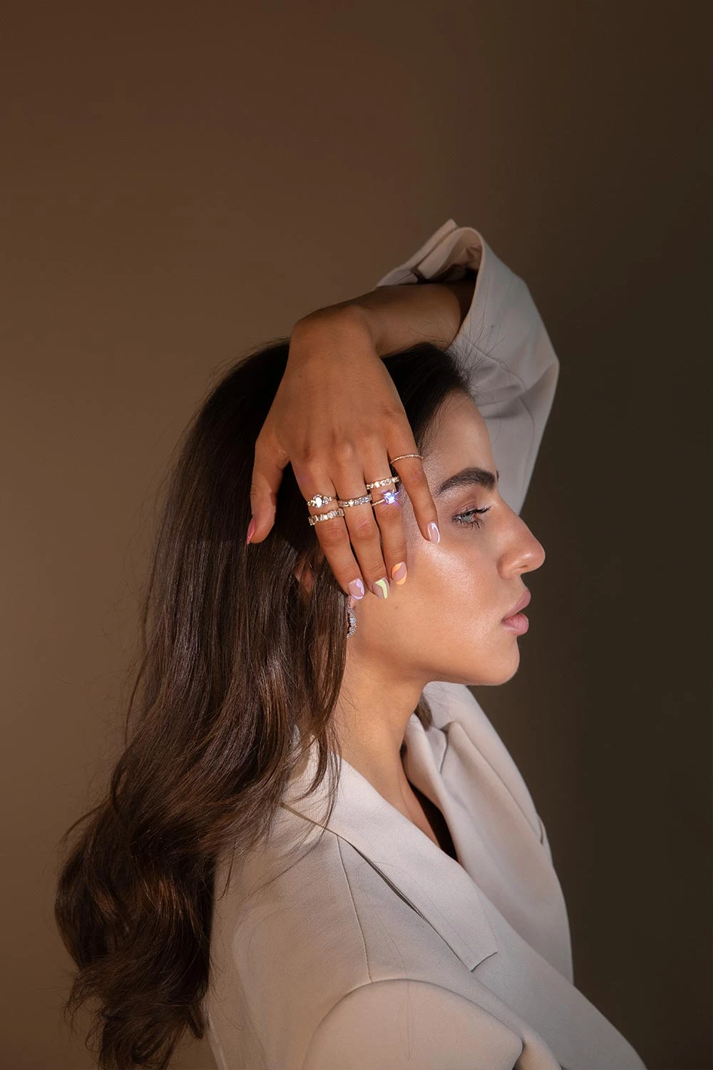 Baguette Ring 14K Gold Plated – Bild 6