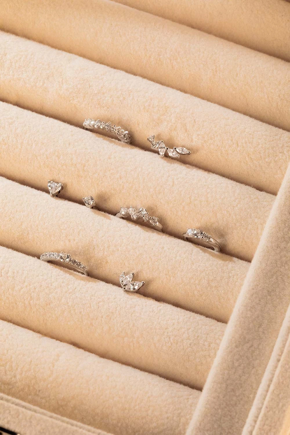 Lotus Piercing Sterling Silver – Bild 3