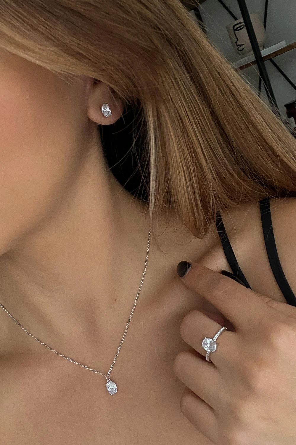 Brilliant Oval Gift Box Silver – Bild 6