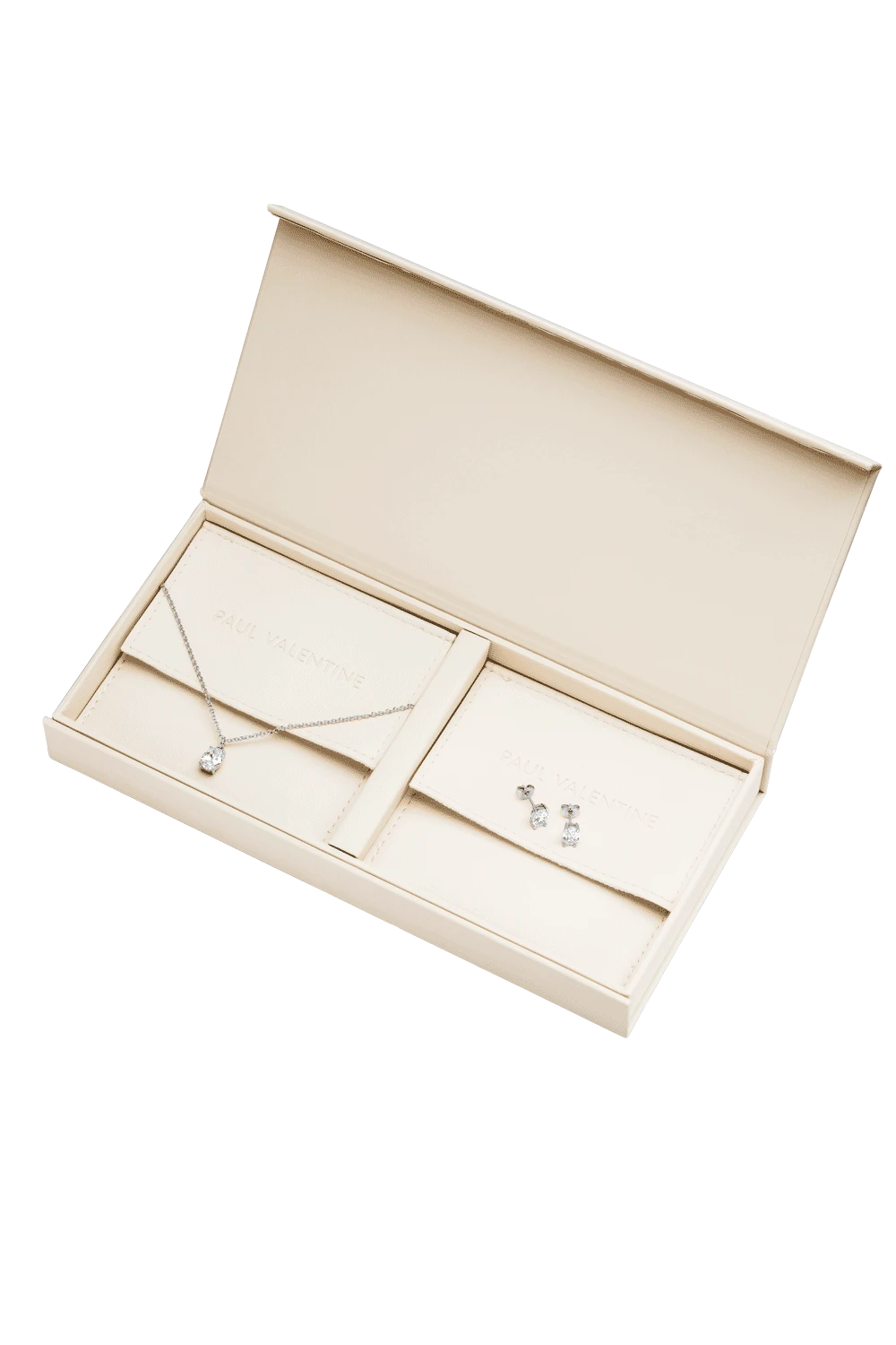 Brilliant Oval Gift Box Silver – Bild 2