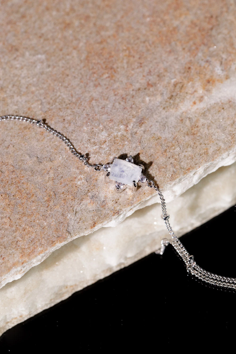 Moonstone Intuition Bracelet Silver – Bild 3