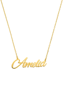 Name Necklace Script