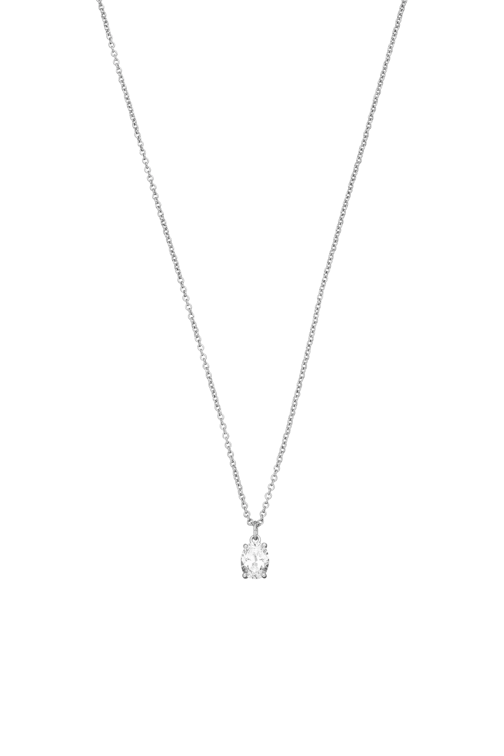 Brilliant Oval Gift Box Silver – Bild 3