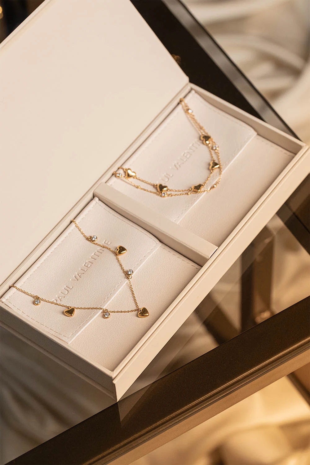 Shining Heart Gift Box 14K Gold Plated – Bild 9