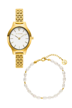 Amalfi Watch Set Gold