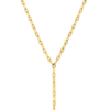 Amalfi Y-Necklace 14K Gold Plated