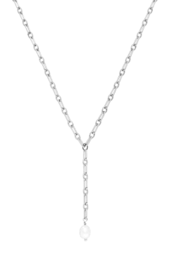 Amalfi Y-Necklace Silver