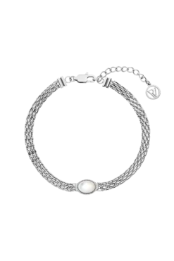 Amalfi Mesh Bracelet Silver