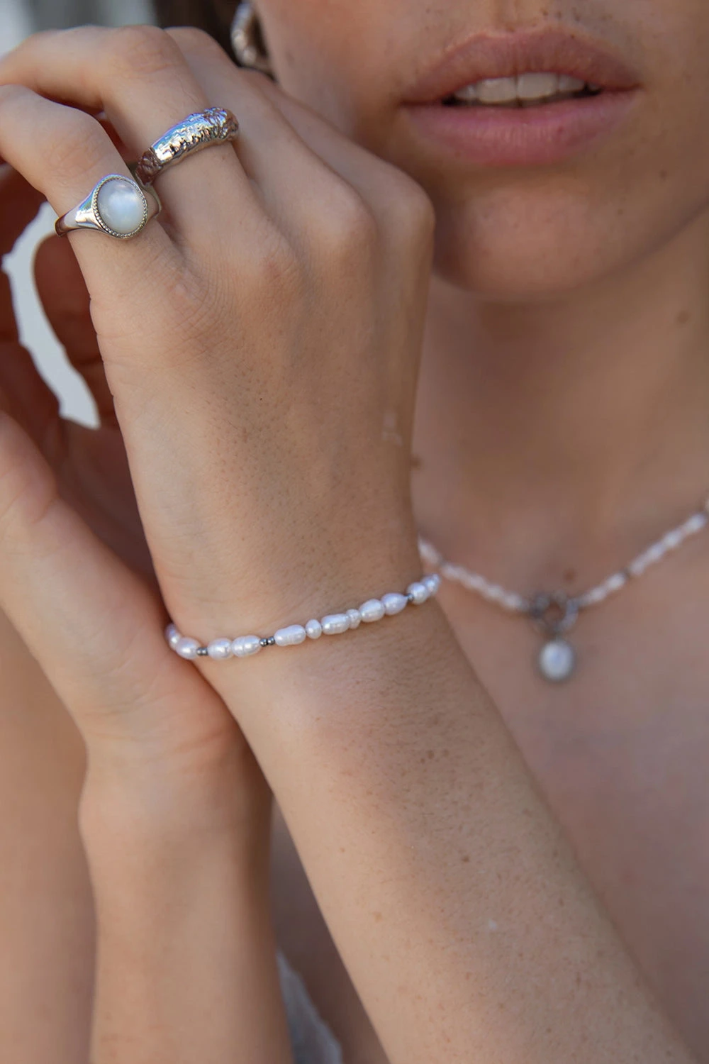 Amalfi Signet Ring Silver – Bild 4