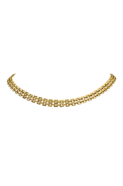 Avenue Chunky Necklace 14K Gold Plated