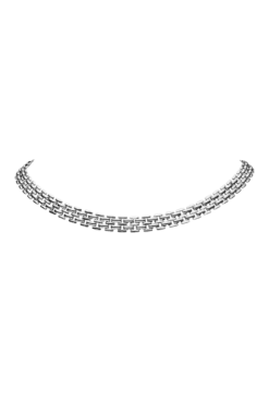 Avenue Chunky Necklace Silver