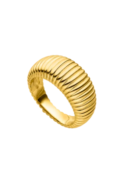 Avenue Structure Ring 14K Gold Plated