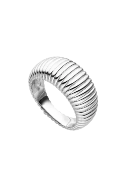Avenue Structure Ring Silver