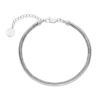 Avenue Snake Bracelet Silver