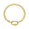 Éclat Cuban Bracelet 14K Gold Plated